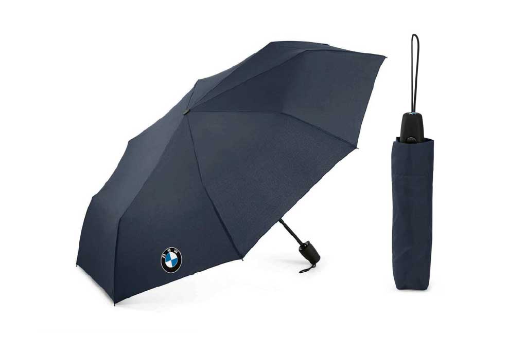 自動開閉式の折りたたみ傘