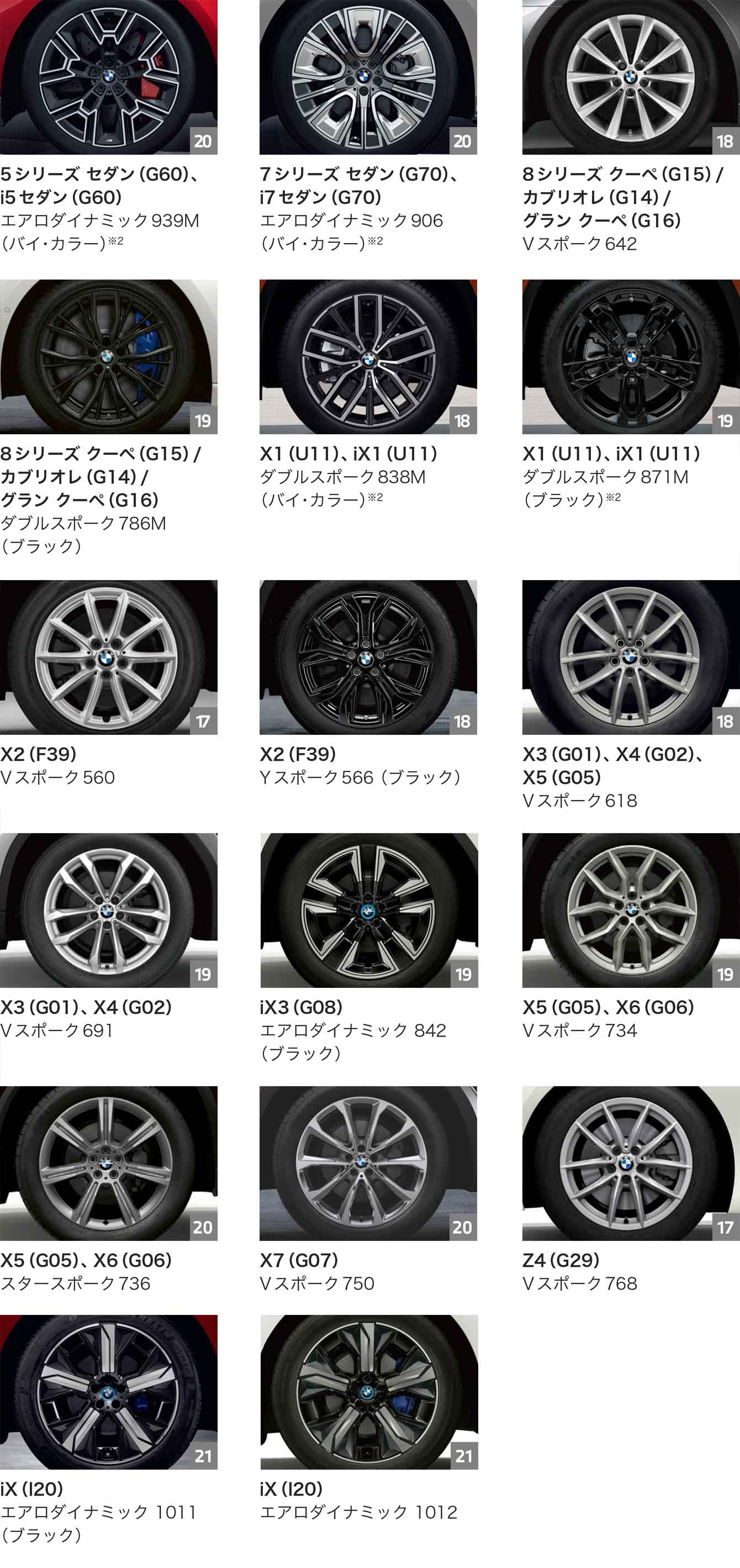 値段下げましたBMWタイヤホイールセット