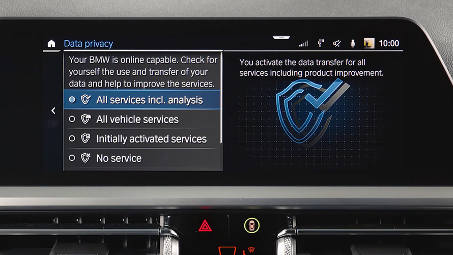 BMWテレサービスの利用方法